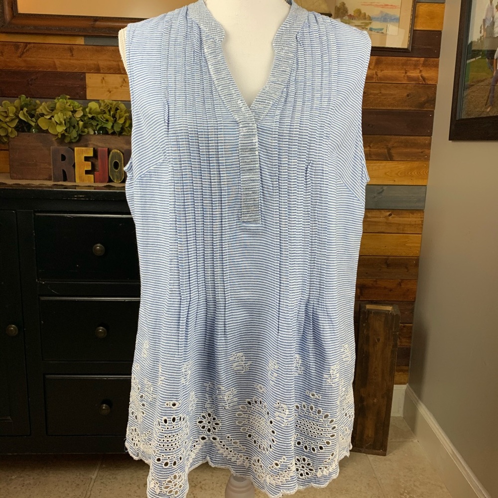 Style & Co Sleeveless Top